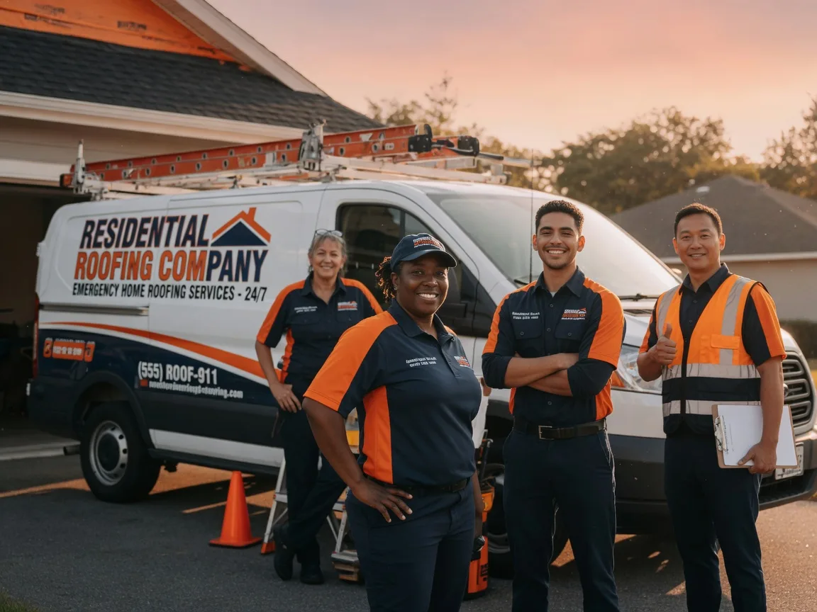 Emergency Roof Repair company in Greensburg, KS