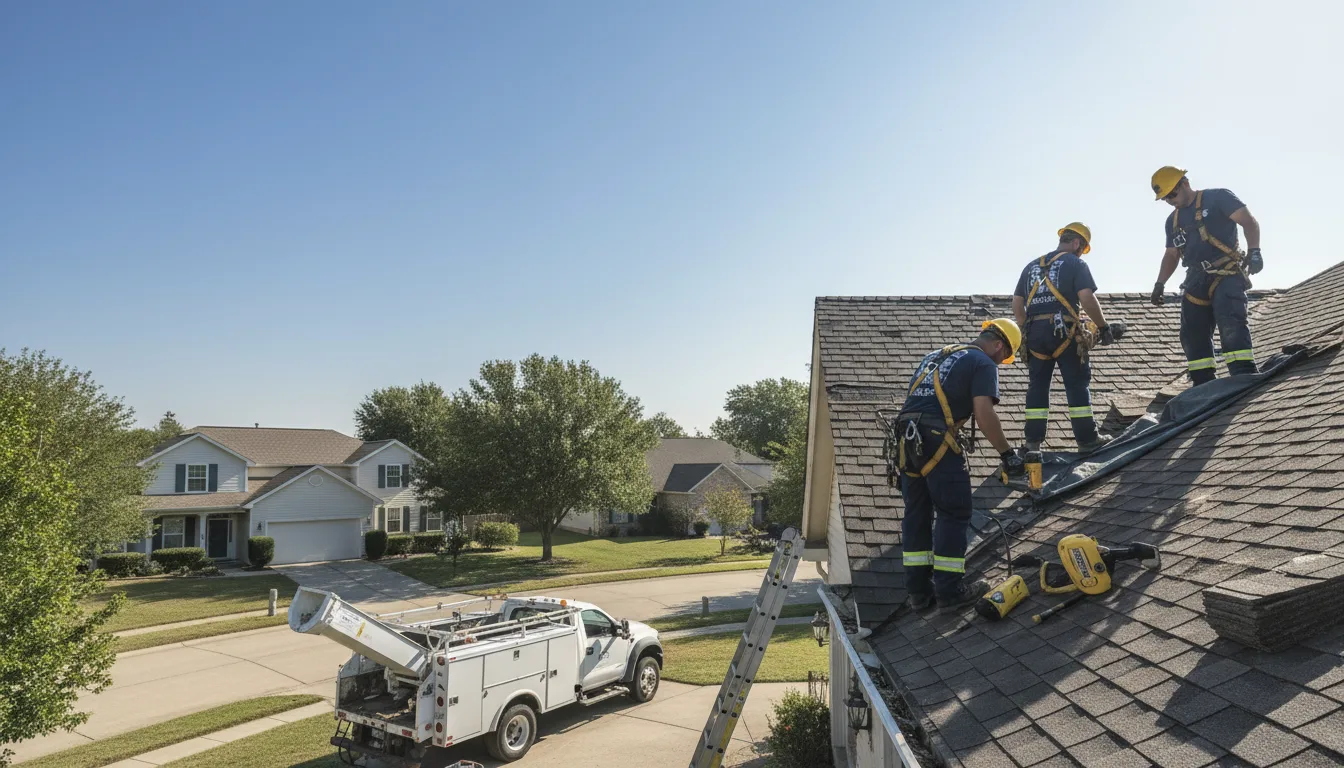 Emergency Roof Repair in Greensburg, KS near me